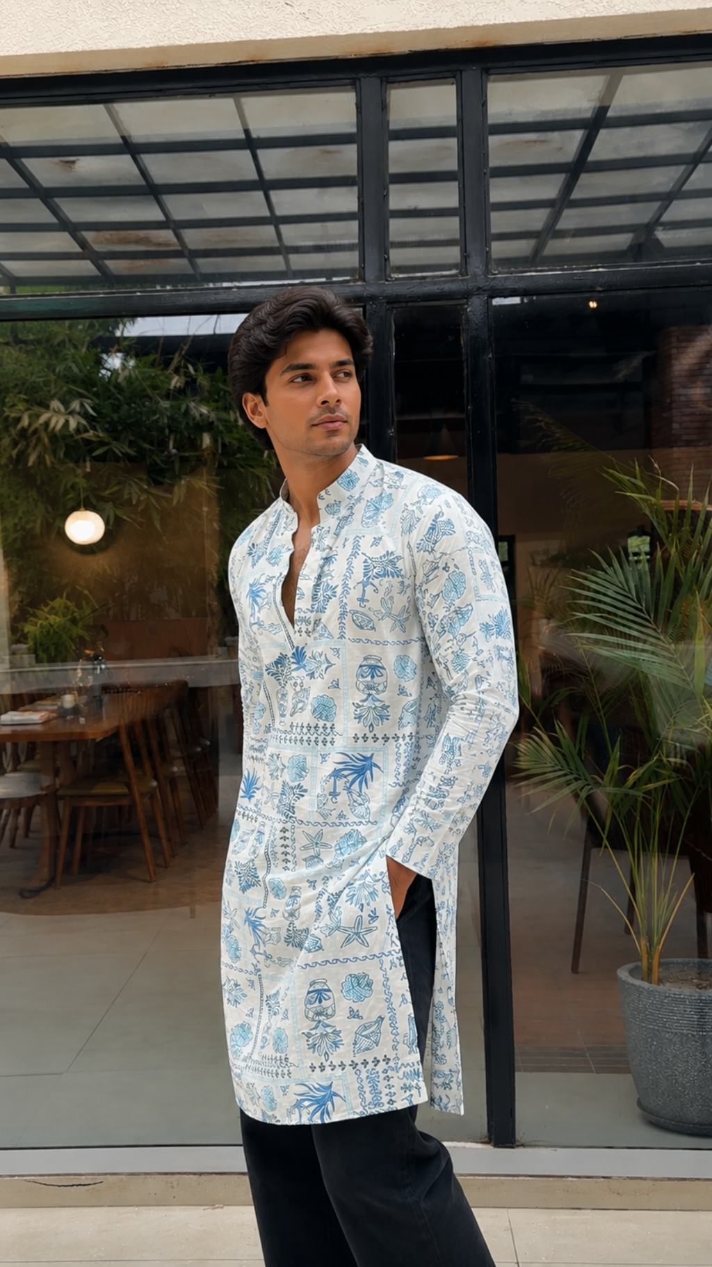 Neer Cotton Kurta