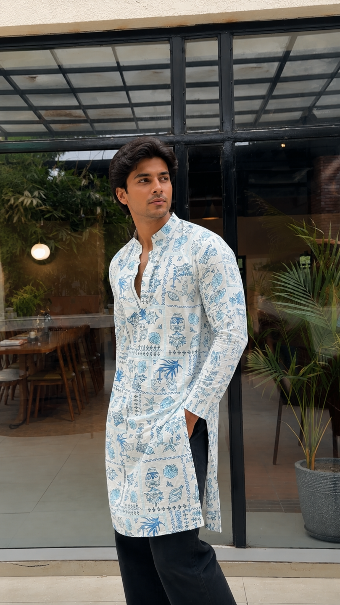 Neer Cotton Kurta