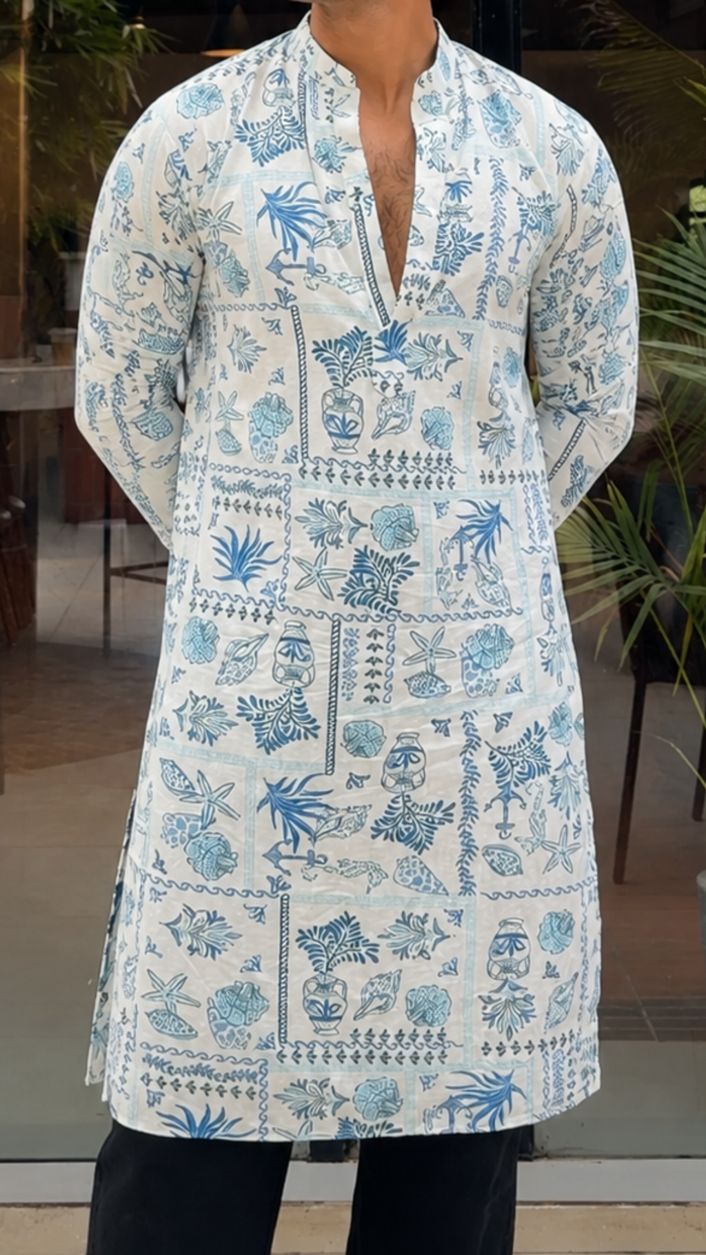 Neer Cotton Kurta